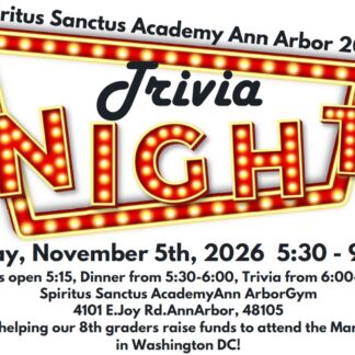 Ann Arbor Trivia Night!